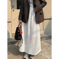 SK14 春日細紋感長裙_3