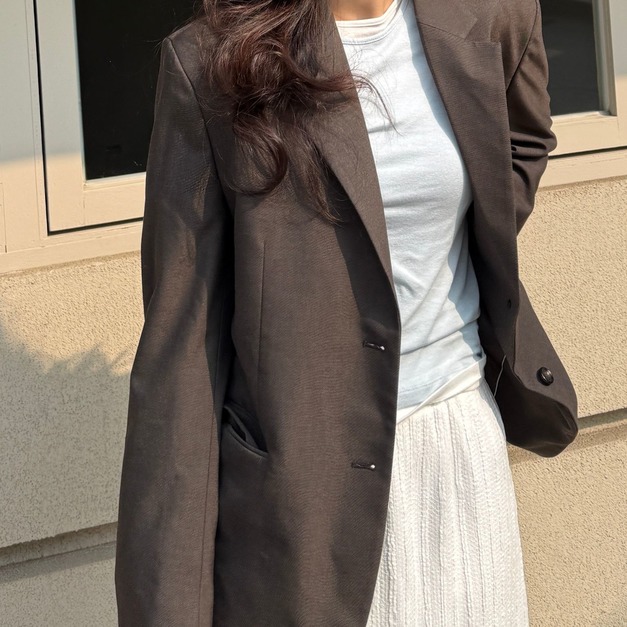 JK36 首爾剪裁西裝外套（APM select）