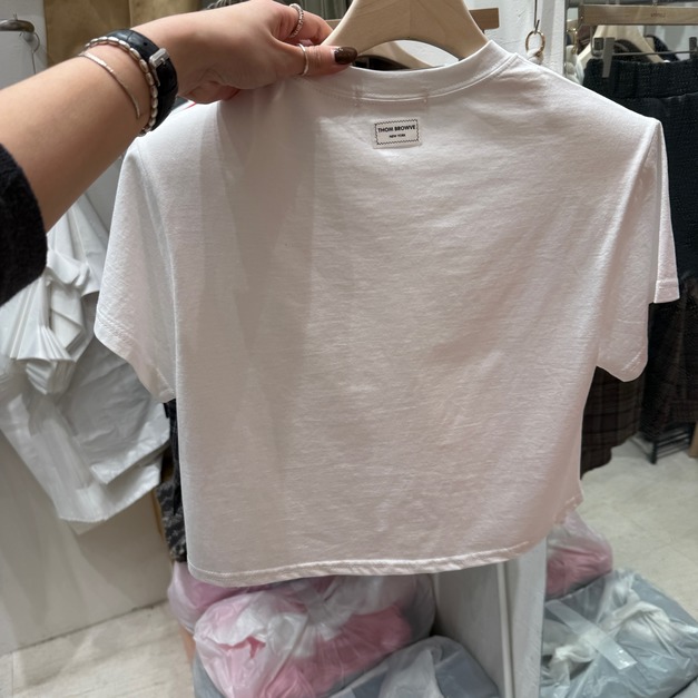 SS42 寬鬆短版tee