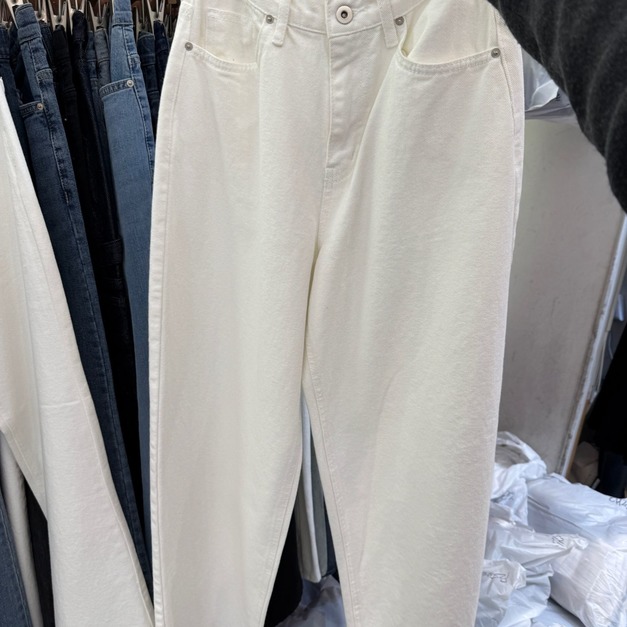 春夏限定白褲 DJ23