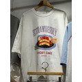 SS45 Strawberry cake寬版tee
