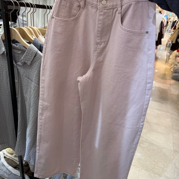 好氣色濾鏡粉色褲 DJ24