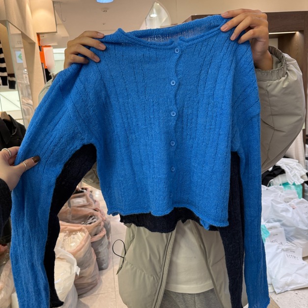 JK32 春季針織短版外套