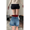 夏季梨形寶藏短褲 兩色售 DJ08_6