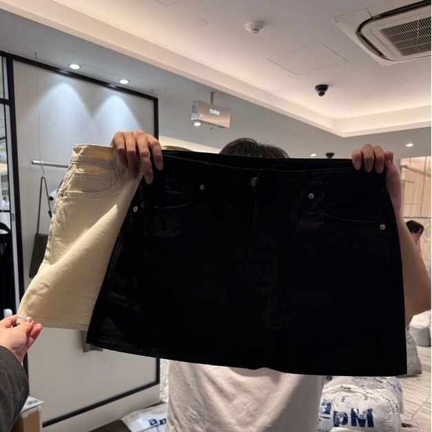 簡約短襯裙 SK15