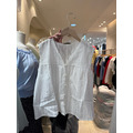 薄霧蕾絲無袖上衣 SS55_1