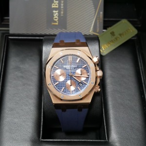 Audemars Piguet 愛彼 皇家橡樹離岸型 放射藍面膠帶 AP 26239OR.OO.D315CR.01