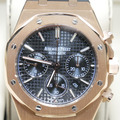 Audemars Piguet 愛彼 皇家橡樹 黑面玫瑰金AP 26320OR.OO.D002CR.01_1