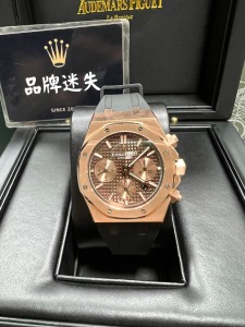 Audemars Piguet 愛彼 皇家橡樹系列 Royal Oak 玫瑰金 26331OR.OO.D821CR.01