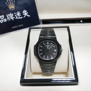 Patek Philippe 百達翡麗 黑武士 碳纖維改裝 黑面金鷹 鸚鵡螺 5711