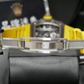 理查德．米勒 RICHARD MILLE RM12-01 鍛造碳纖維 黃錶帶_5