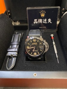 PANERAI 沛納海 Luminor Marina 絕版福字 PAM498