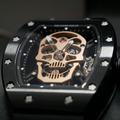 理查德．米勒 RICHARD MILLE TOURBILLON SKULL RM 52-01_9