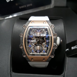 理查德．米勒 RICHARD MILLE RM 21-01 空氣動力陀飛輪