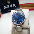 OMEGA 歐米茄 AQUA TERRA 海馬150系列 同軸擒縱 藍海馬 220.10.41.21.03.004【精裝盒配版】