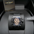 理查德．米勒 RICHARD MILLE TOURBILLON SKULL RM 52-01