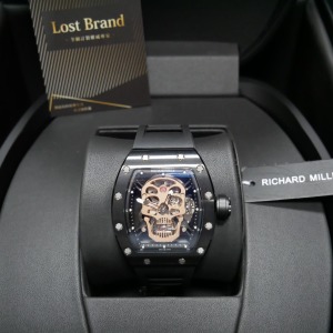 理查德．米勒 RICHARD MILLE TOURBILLON SKULL RM 52-01