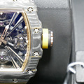 理查德．米勒 RICHARD MILLE RM12-01 鍛造碳纖維 黃錶帶_4