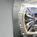 理查德．米勒 RICHARD MILLE RM12-01 鍛造碳纖維 黃錶帶_3