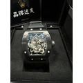 理查德．米勒 RICHARD MILLE RM-038 全黑碳陶瓷錶殼