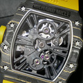 理查德．米勒 RICHARD MILLE RM12-01 鍛造碳纖維 黃錶帶_6