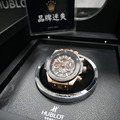 Hublot 宇舶 Big Bang Unico King Gold Ceramic 大爆炸玫瑰金 新創設計 矽膠錶411.OM.1180.RX