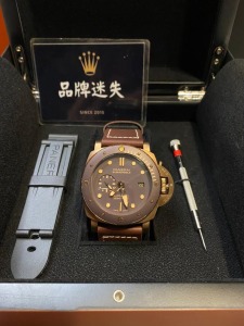 PANERAI 沛納海 Submersible Bronzo Panerai 沛納海 Pam968