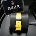 理查德．米勒 RICHARD MILLE RM12-01 鍛造碳纖維 黃錶帶_7
