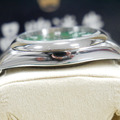 勞力士 OYSTER PERPETUAL OP系列 41mm 綠色 蠔式鋼 124300_6