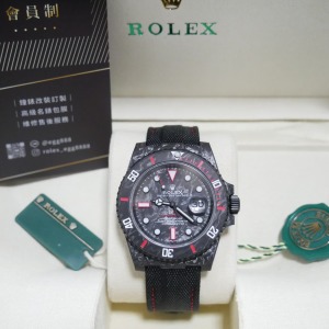 勞力士 Rolex DiW Carbon Submariner ALL CARBON BLACK 116610