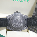 勞力士 Rolex DiW Carbon Submariner ALL CARBON BLACK 116610_8