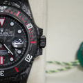 勞力士 Rolex DiW Carbon Submariner ALL CARBON BLACK 116610_4