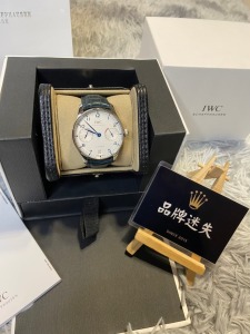 IWC Portuguese 萬國 葡萄牙七日藍針 葡七 IW500107