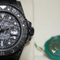 勞力士 Rolex GMT-Master II DiW Oasis Carbon All Black 全碳纖維錶款 116710_4