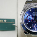 勞力士Daytona 藍面白鋼迪迪通拿 116509-0071_3