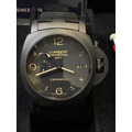 PANERAI 沛納海 黑武士 雙時區 Panerai Luminor 1950 PAM438_1