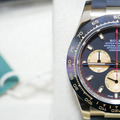 勞力士 Rolex Daytona 迪通拿 保羅紐曼 黑金迪 116518LN-0047_3