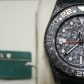 勞力士 Rolex GMT-Master II DiW Oasis Carbon All Black 全碳纖維錶款 116710_3