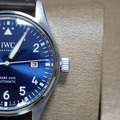 IWC 馬克十八 飛行員 小王子特別版 夜藍 IW327004_4