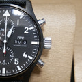 IWC 飛行員系列 TOP GUN 海軍空戰部隊 星期日誌計時腕表 IW389101_4