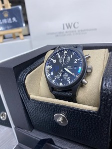 IWC Portuguese 萬國 MIRAMAR TOP GUN 飛行員 海軍空戰部隊 IW389002