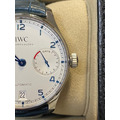IWC Portuguese 萬國 葡萄牙七日藍針 葡七 IW500107_4
