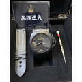 PANERAI 沛納海 黑武士 雙時區 Panerai Luminor 1950 PAM438