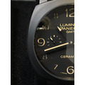 PANERAI 沛納海 黑武士 雙時區 Panerai Luminor 1950 PAM438_3