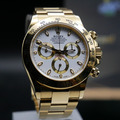 勞力士 迪通拿 Daytona 全金白面 116508-0001