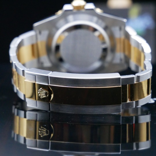 勞力士 Rolex 半金黑水鬼 Submariner 116613LN_1