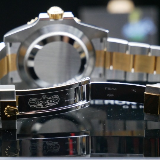 勞力士 Rolex 半金黑水鬼 Submariner 116613LN_2