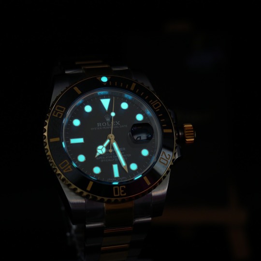 勞力士 Rolex 半金黑水鬼 Submariner 116613LN_3