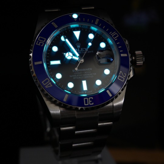 勞力士 Submariner 41mm藍水鬼 黑面藍鬼 126619LB_3