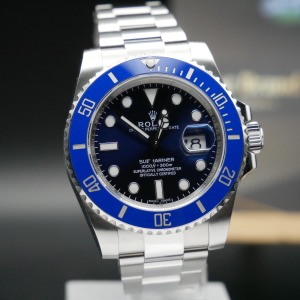 勞力士 Rolex Submariner 40mm藍水鬼116619LB-97209
